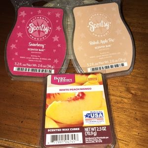 x3 Scentsy bar packs